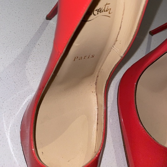 Christian Louboutin Shoes - Christian Louboutin Patent Leather Pumps
